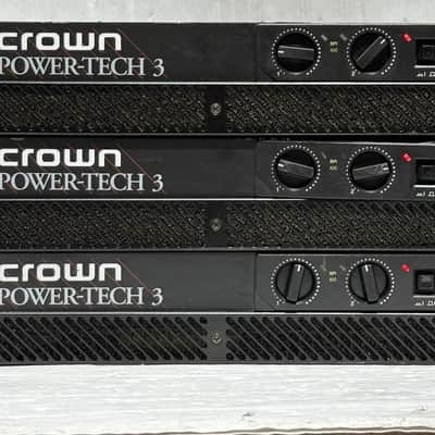 Crown Power Tech 3 2-Channel Amplifier 7060c/62 (One)(TRUEHEARTSOUND) image 2