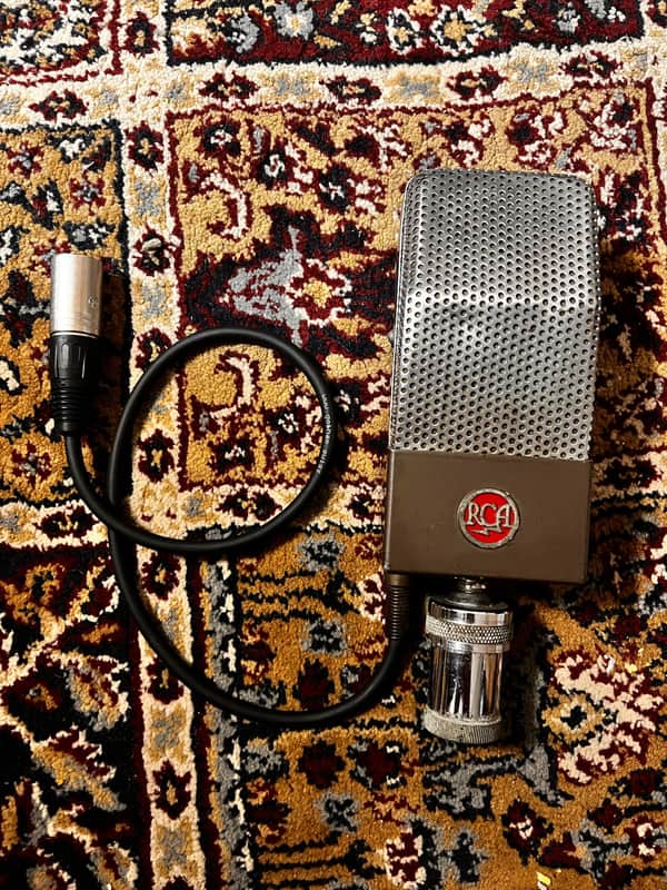 1950's RCA 74-B Bidirectional Ribbon Microphone image 1