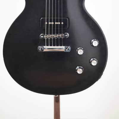 2012 Gibson USA Les Paul 50s Tribute P90 - Black Satin image 15