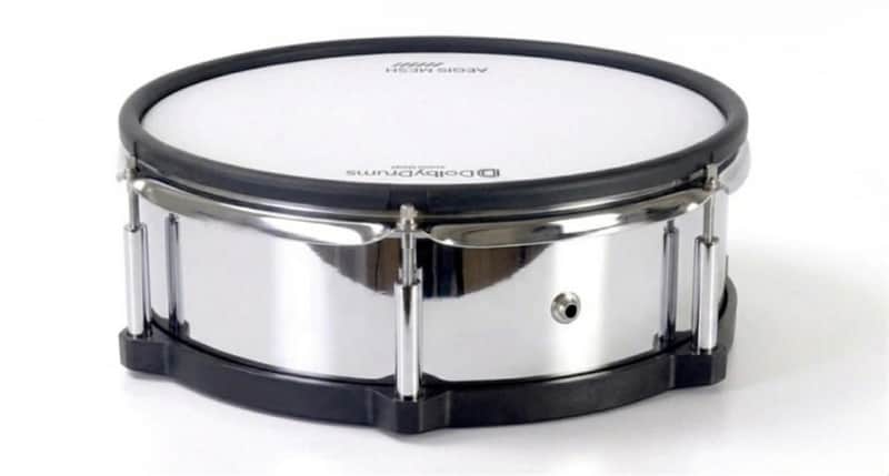 Dolby 12” Steel Shell Electronic SNARE w 6 Triggers for Roland Alesis Drum image 1