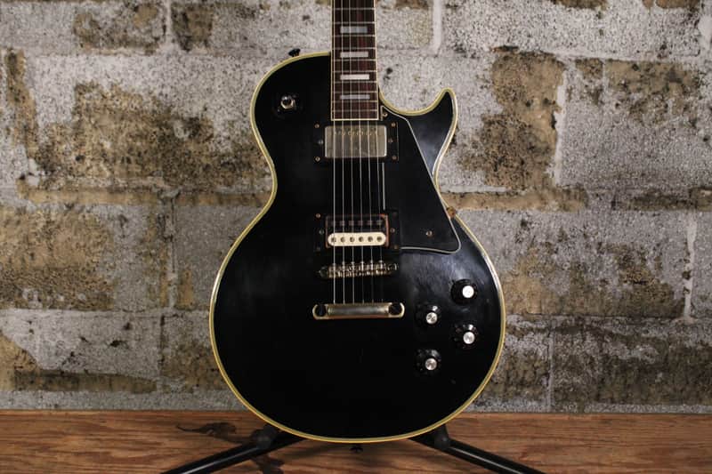 1973 Electra 2242 Black Rock Custom (Made in Japan) Black Beauty w/ Gator Hard Case - Very Good