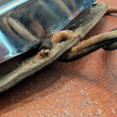 Fender Telecaster Blackguard Neck Pickup Original Vintage 1952 Chrome Amazing! image 9