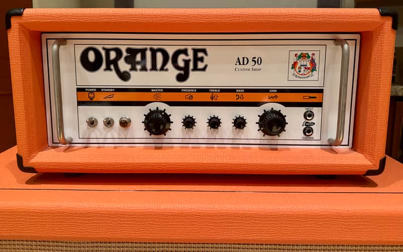 Orange Custom Shop AD50 Amp + PPC412C Vintage Celestion 30 Cab. NEW image 1