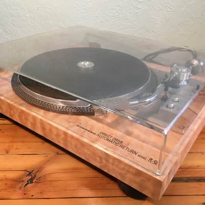 Pioneer PL-518 Handmade Quilted Maple Vintage Turntable Record Phono Audio Technica FREE Shipping! image 6