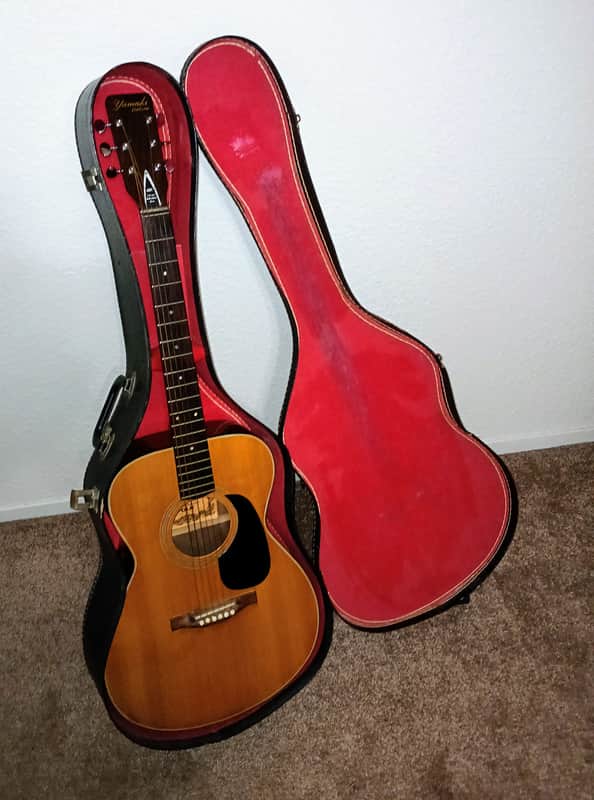 Yamaki Deluxe Folk 110 Guitar | Reverb