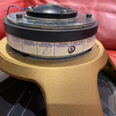 TANNOY 2 Way speaker unit DU386, 3839 DRIVER, 15 inch image 7