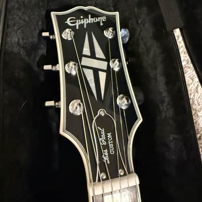 Epiphone Adam Jones Signature '79 Les Paul Custom 2024 - Present - Antique Silverburst image 3