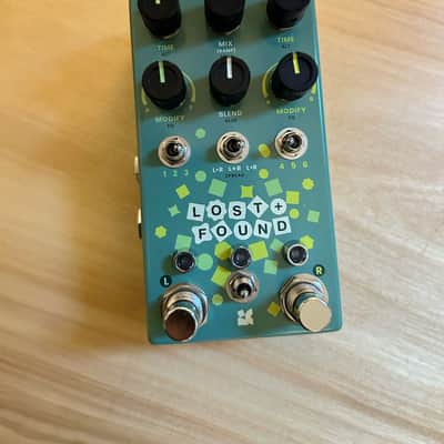 Chase Bliss Audio Lost + Found 2025 - Present - Green image 1