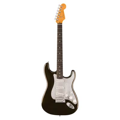 Used Fender American Ultra II Stratocaster - Texas Tea w/Ebony FB image 2