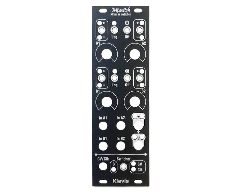 Klavis Panel - Mixwitch - Black image 1