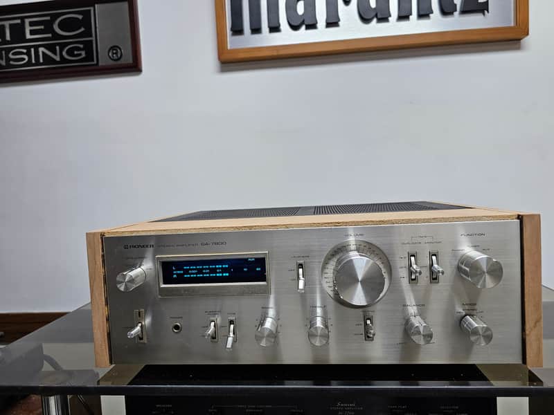 Pioneer SA-7800 Stereo Vintage Amplifier Operational