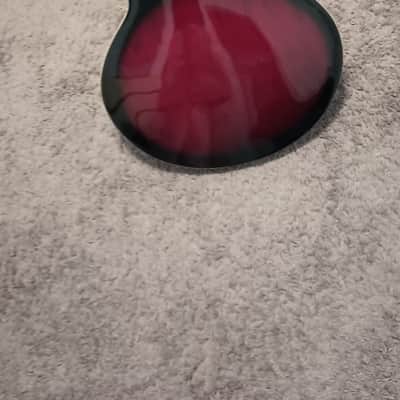 Palmer Semi-hollow 1970 Red image 3