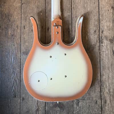1959 Danelectro Longhorn Bass in Copperburst image 3