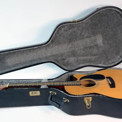 Jasmine By Takamine ES-44C Acoustic Electric Guitar With TKL Hardshell 2000 Something... - Natural Gloss image 1