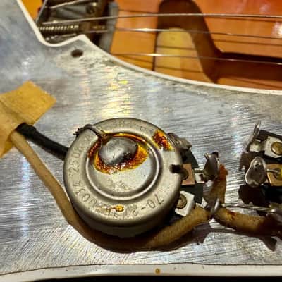 1963 Fender Musicmaster Sunburst image 10