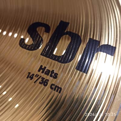 New Sabian SBR 14 inch hihat pair image 3