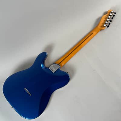 2023 Fender American Ultra Telecaster Cobra Blue image 9