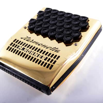 Extremely Rare, Vintage, Collectible, Excellent Musical Instrument Hohner Harmonetta Harmonica + Original Case - Made in Germany - 1960`s image 7
