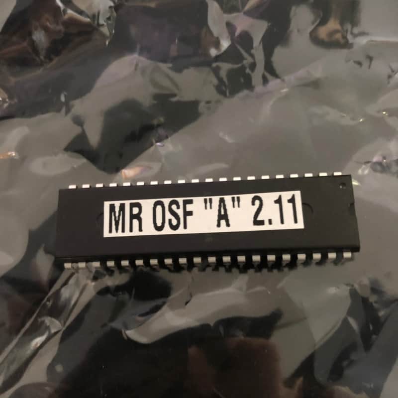 Ensoniq V2.11 ROM For MR-61 & MR-76 40 pin EPROM Upgrade Firmware Chip MR61 MR76 os rom a image 1