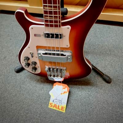 Rickenbacker 4001 Lefty 1998 Fireglo image 2
