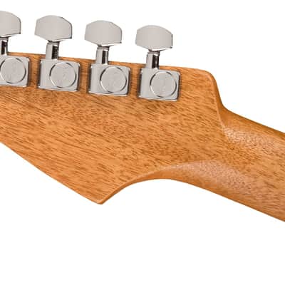 Mint Fender Acoustasonic Player Jazzmaster Acoustic-electric Guitar - Shell Pink 0972233156 2023 image 5