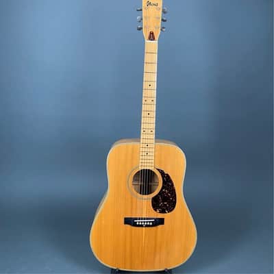 Ibanez 1976  Concord 671 natur Maple mit Case neuwertig 1976 - natur image 2