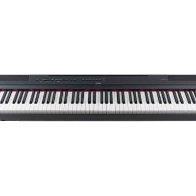 Yamaha P-125a Digital Piano (Black) [USED] image 1