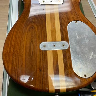 Kramer 450B Natural 1970s Left-Handed w/hard shell case image 11