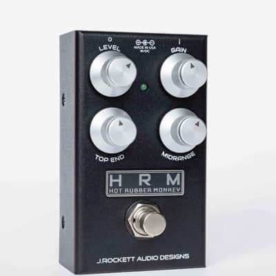 Mint J. Rockett Audio Designs Hot Rubber Monkey V2 Overdrive Guitar Effects Pedal image 2