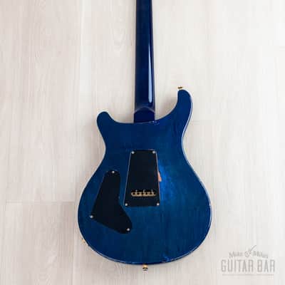 2012 Paul Reed Smith Custom 24 Trem Faded Blue Burst w/ Case image 3