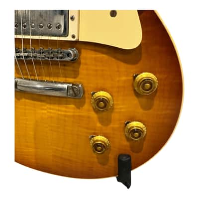 2019 Gibson Custom Shop 60th Anniversary ’59 Les Paul – Heritage Cherry Sunburst – Lifton Case image 19