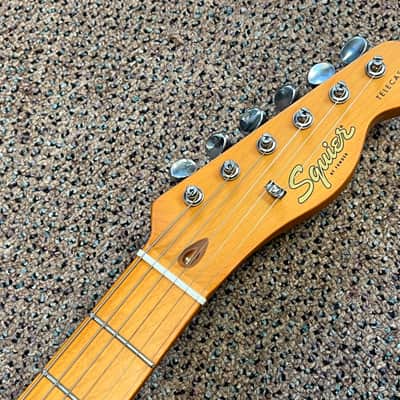 Squier 40th Anniversary Telecaster Vintage Edition Satin Dakota Red image 9