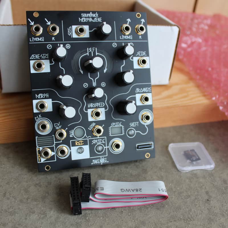 2008 – Present Make Noise Morphagene Module Black
