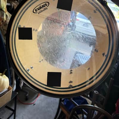 Pearl EXL 7-Piece Drum Kit Pearl 2010 - Sunburst fade image 17