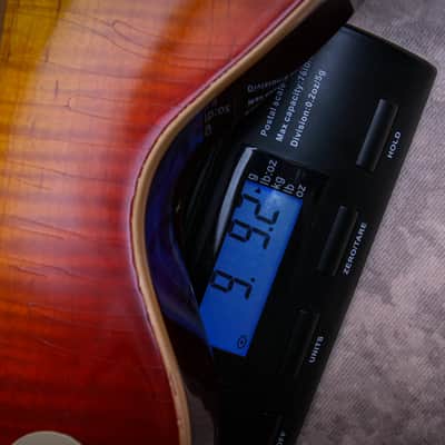 GIBSON USA Custom Shop '58 Les Paul Standard Reissue Aged "Cherry Sunburst + Rosewood" (2012) image 22