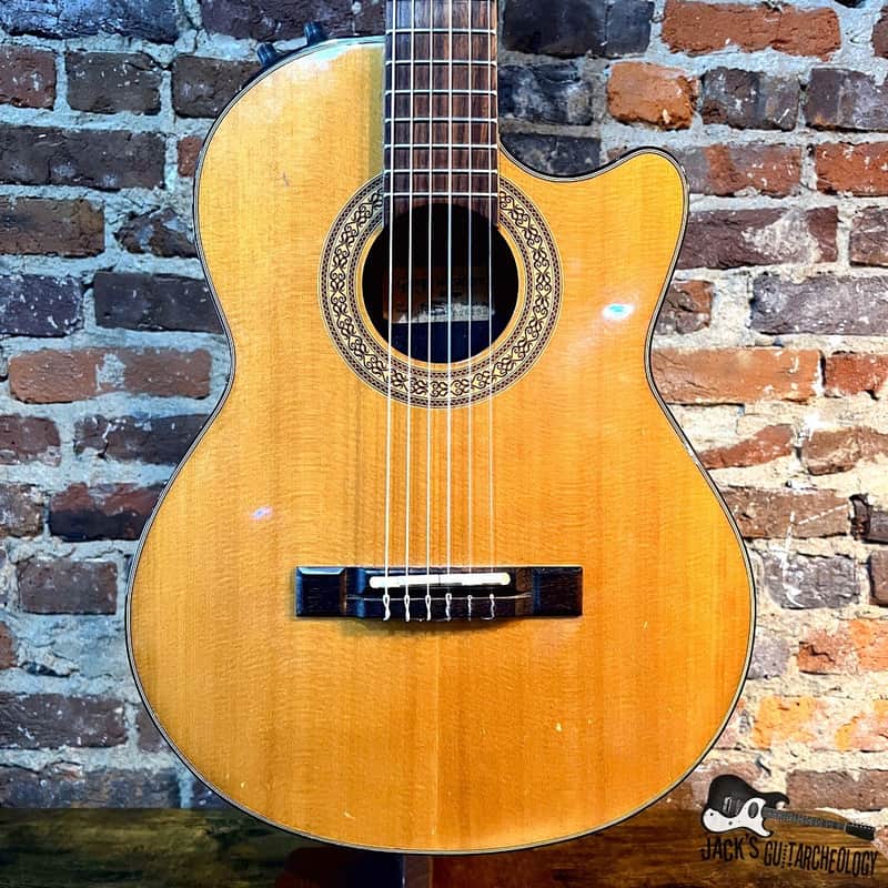 Washburn Mirage Nylon-Electric (1980s - Natural) image 1