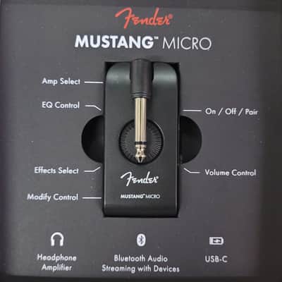 Fender Mustang Micro image 2