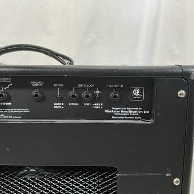 Blackstar HT Club 40 1 x 12 Tube Combo Amplifier - Black image 11