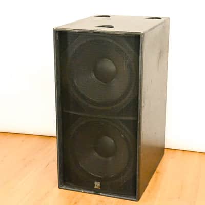Martin Audio WS218X Dual 18" Passive Subwoofer Speaker System CG01ZPD *ASK FOR SHIPPING* image 1