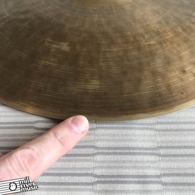 Zildjian 14" Kerope Hi Hats 864g/1402g  *Good Condition* image 5