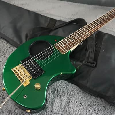 Fernandes/Burny ZO-3 Green Japan Built-in Speaker image 22