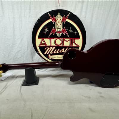 Gibson Les Paul Studio Guitar 1993 - Wine Red image 7