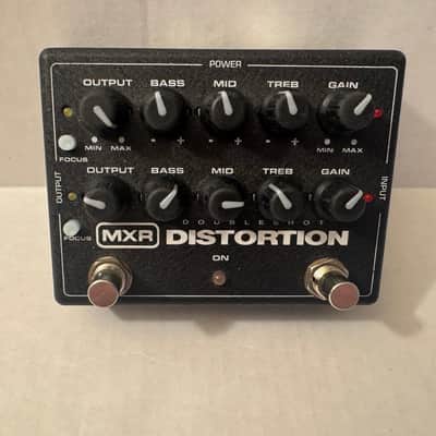 MXR M151 Doubleshot Distortion 2010s - Black | Reverb MXR M151 Doubleshot Distortion 2010s - Black | Reverb