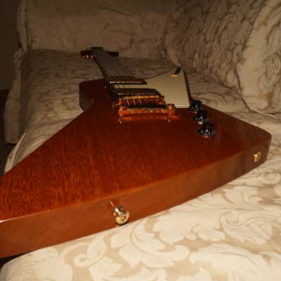 Hamer Standard 1997 Natural Finish Explorer w/OHSC Rare find! image 13
