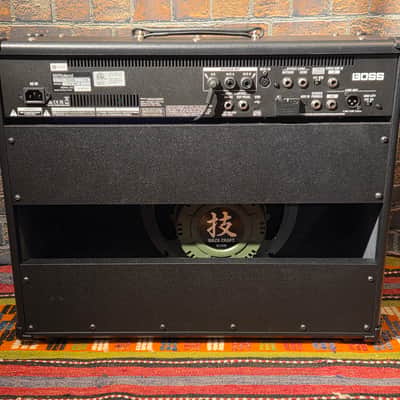 Boss Katana Artist Gen 3 100-Watt 1x12" Waza Craft G12W Speaker Digital Modeling Guitar Combo w/ Bluetooth Adapter & Dust Cover image 10