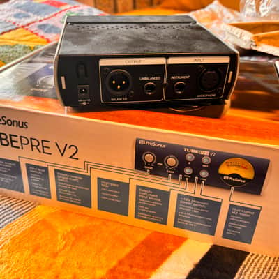 PreSonus TubePre v2 Mic / Instrument Preamplifier 2012 - Present - Blue image 2