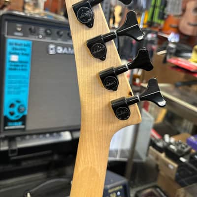 Jackson JS Series JS3 Kelly Bird IV Bass 2012 - 2015 - Transparent Black image 6
