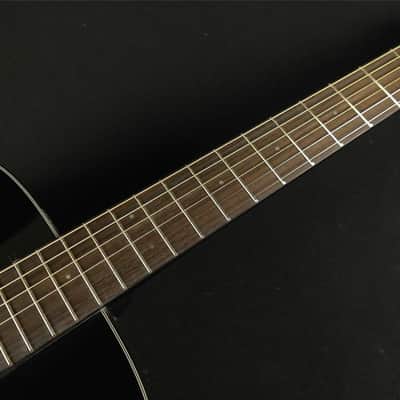 Yamaha FG800 Solid Top Acoustic Guitar - Black (584) image 10