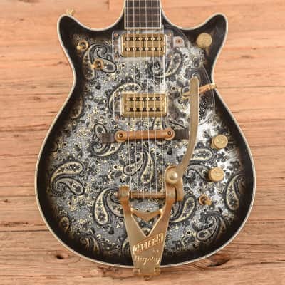 Gretsch Custom Shop Stephen Stern Masterbuilt G6128-62 Silver Paisley 2022 - Zac Brown image 1