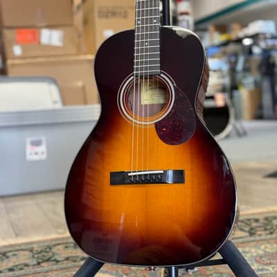 Eastman E1P-DLX-SB, Sunburst #583 W/ Free Shipping & Gig Bag image 1
